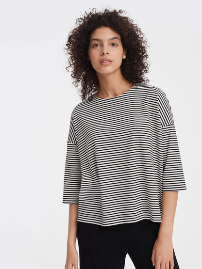 Opus Damen Shirt Seifen Little Stripe (2 Farben)