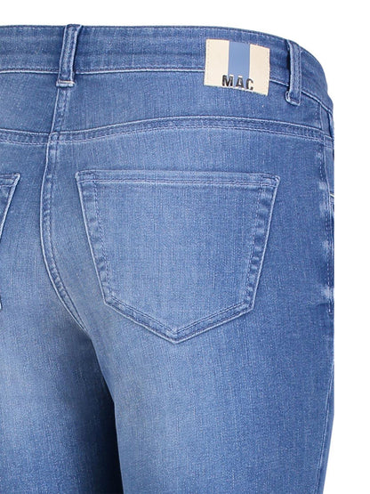 MAC Slim Fringe Damen Jeans