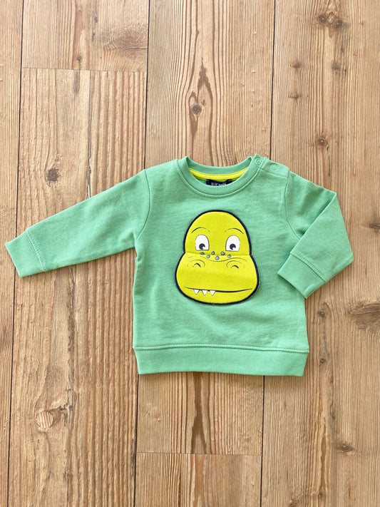Baby/Boys-Sweatshirt Dino
