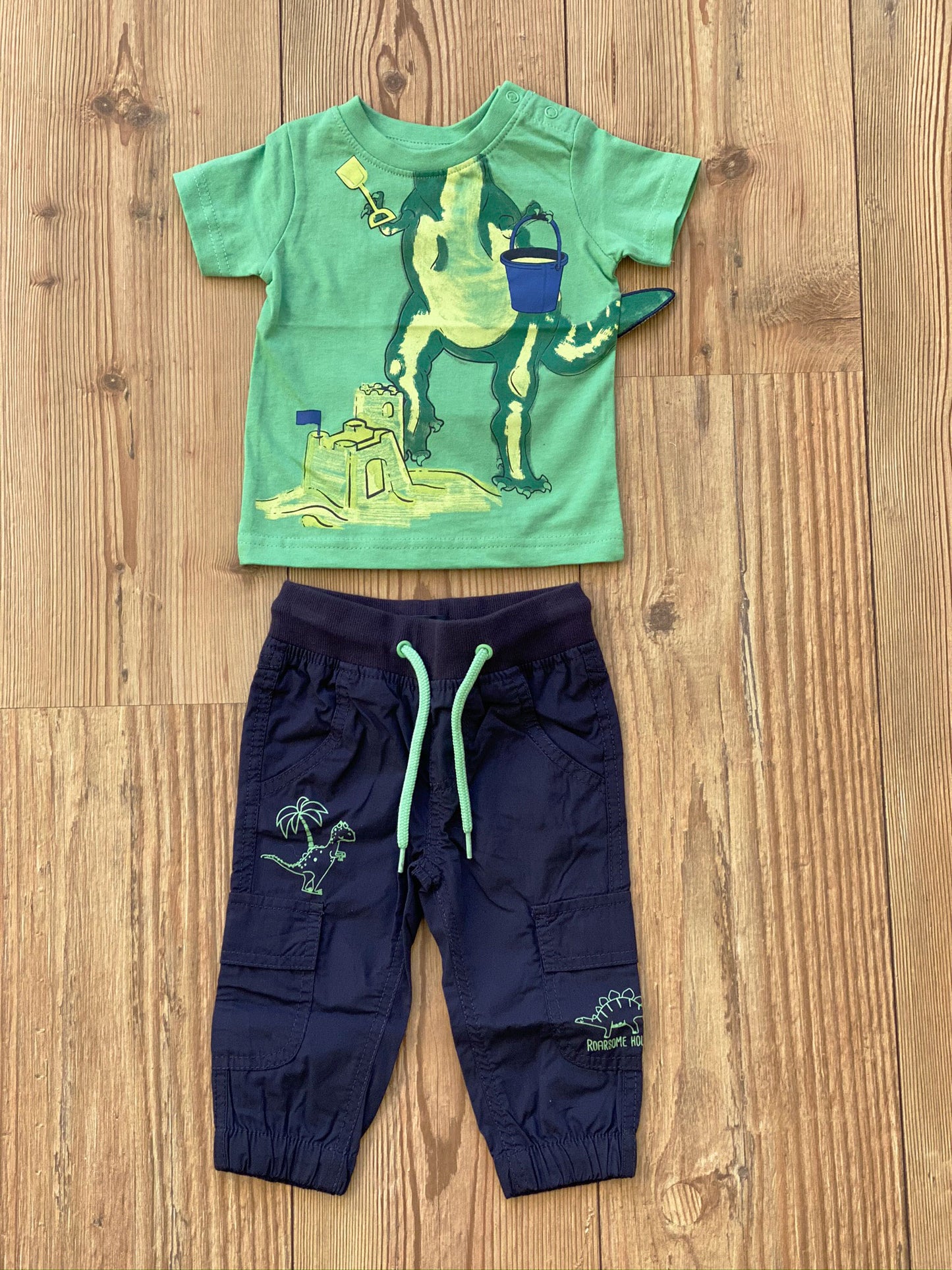 Baby/Boys-T-Shirt Dino