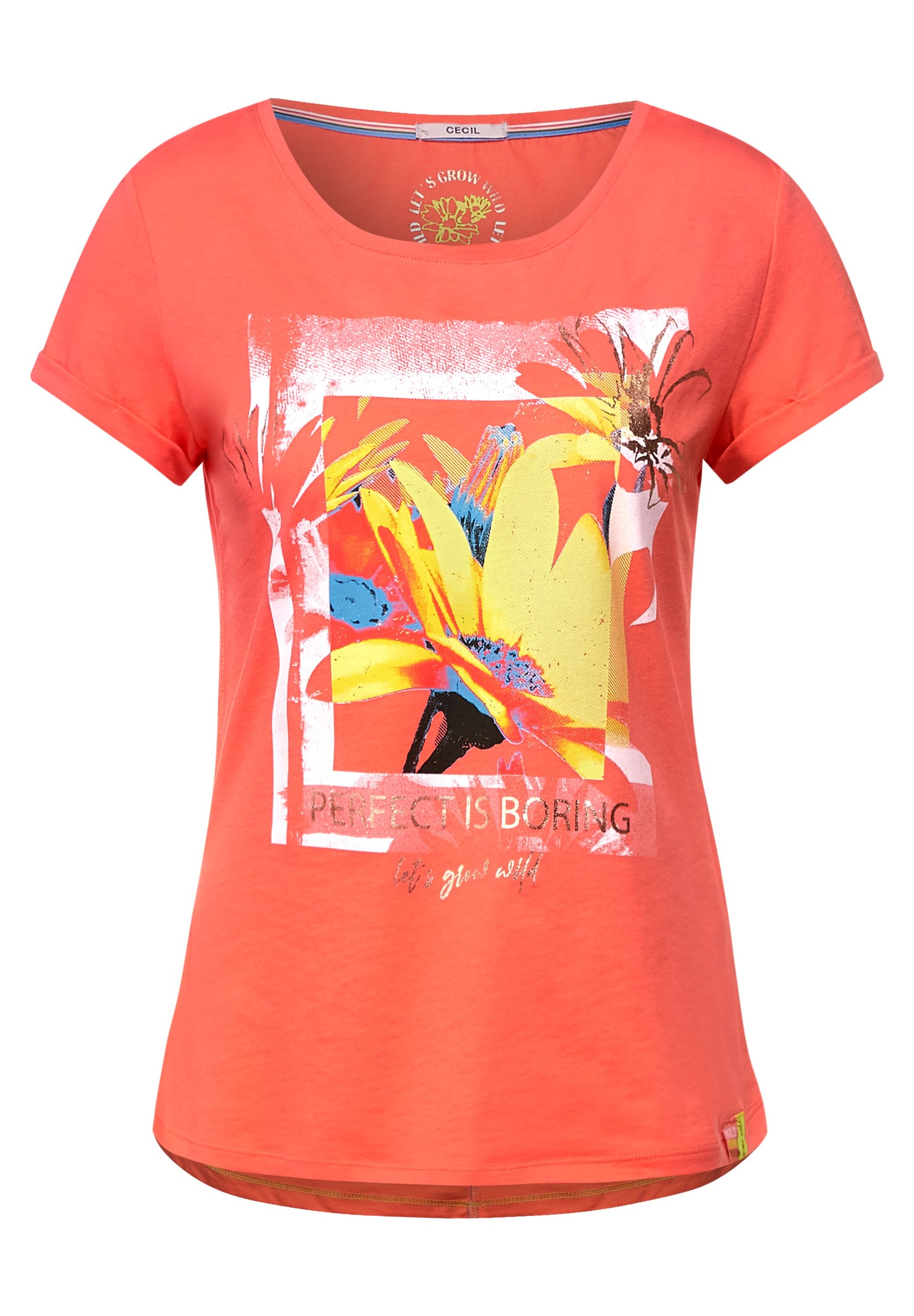 Cecil Damen T-Shirt – Modehaus Arz