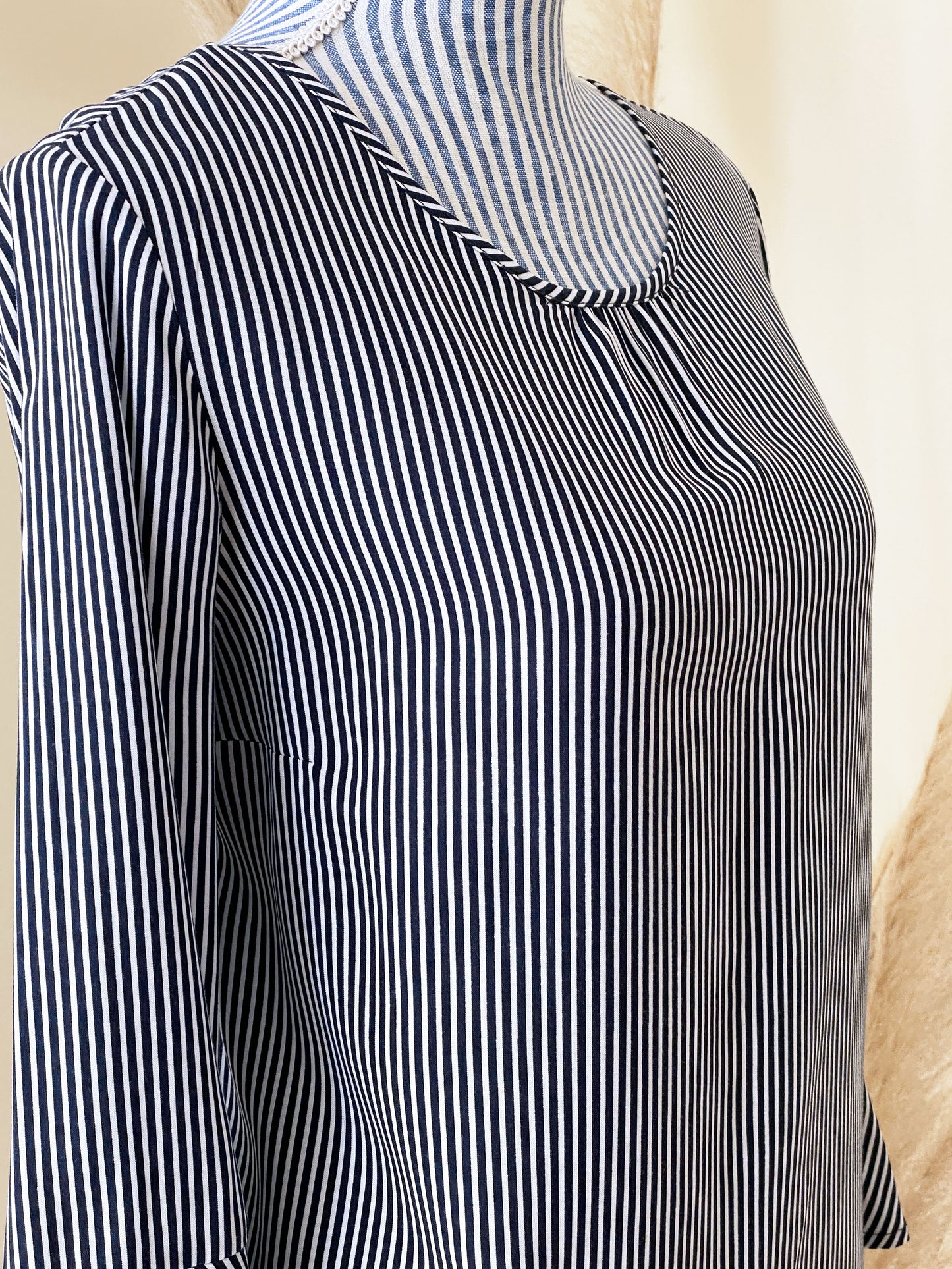 Cecil Damen-Bluse mit Streifen
