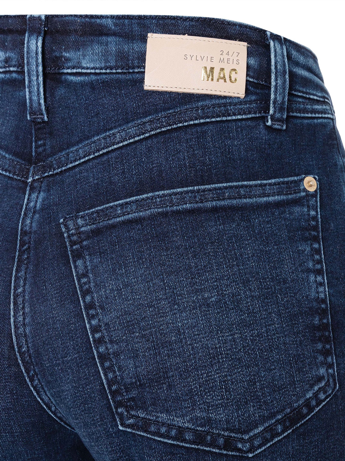 MAC X Sylvie Meis 24/7 Damen Rich Carrot Jeans