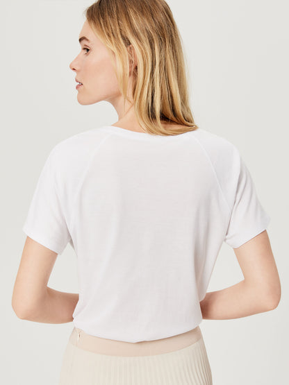 Opus Damen T-Shirt Sembro